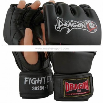 Dragon MMA "FIGHTER" Ракавици Црни