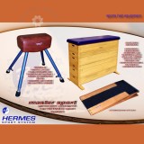 Hermes  шведски сандак,козлич,прескок,отскочна штица,коњ со рачки