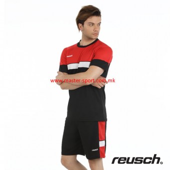 Reusch фудбалски сет Player  црвено/црн