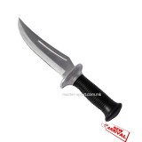 KWON Нож за тренинг гумен Црно/Сребрен 27 cm