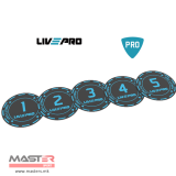 LIVEPRO Training markers agility dot