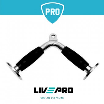 LIVEPRO TRICEPS V BAR 