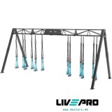 LIVEPRO   HANGING TRAINING RACK