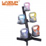 LIVEUP Professional Kettlebell Rack