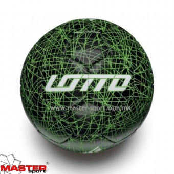 Фудбалска топка  LZG 5  Зелено/црна