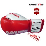 MASTERS BOXING  ракавици  црвени 