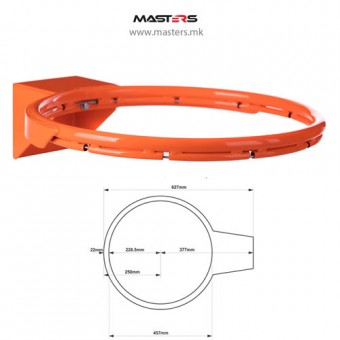 MASTERS Обрач за кошарка со сајла