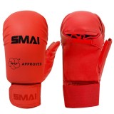 SMAI WКF Карате ракавици црвени 2019-2023